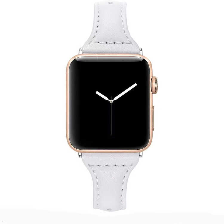 ​​​Apple Watch Ultra 49mm Uyumlu Kordon KRD-28 Deri Strap Kayış - 16