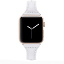 ​​​Apple Watch Ultra 49mm Uyumlu Kordon KRD-28 Deri Strap Kayış - 16