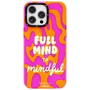Apple iPhone 15 Pro Max Uyumlu Kılıf Yazı Desenli Youngkit Mindfullness Serisi Kapak - 3
