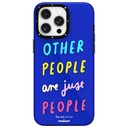 Apple iPhone 15 Pro Max Uyumlu Kılıf Yazı Desenli Youngkit Mindfullness Serisi Kapak - 4