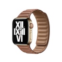 ​​​Apple Watch Ultra 49mm Uyumlu Kordon KRD-34 Deri Strap Kayış - 2