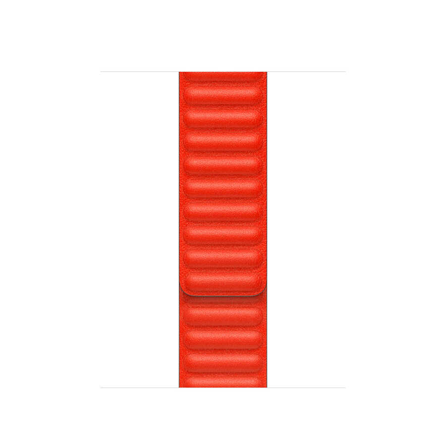 ​​​Apple Watch Ultra 49mm Uyumlu Kordon KRD-34 Deri Strap Kayış - 4