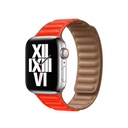 ​​​Apple Watch Ultra 49mm Uyumlu Kordon KRD-34 Deri Strap Kayış - 5