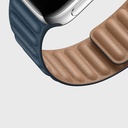 ​​​Apple Watch Ultra 49mm Uyumlu Kordon KRD-34 Deri Strap Kayış - 7