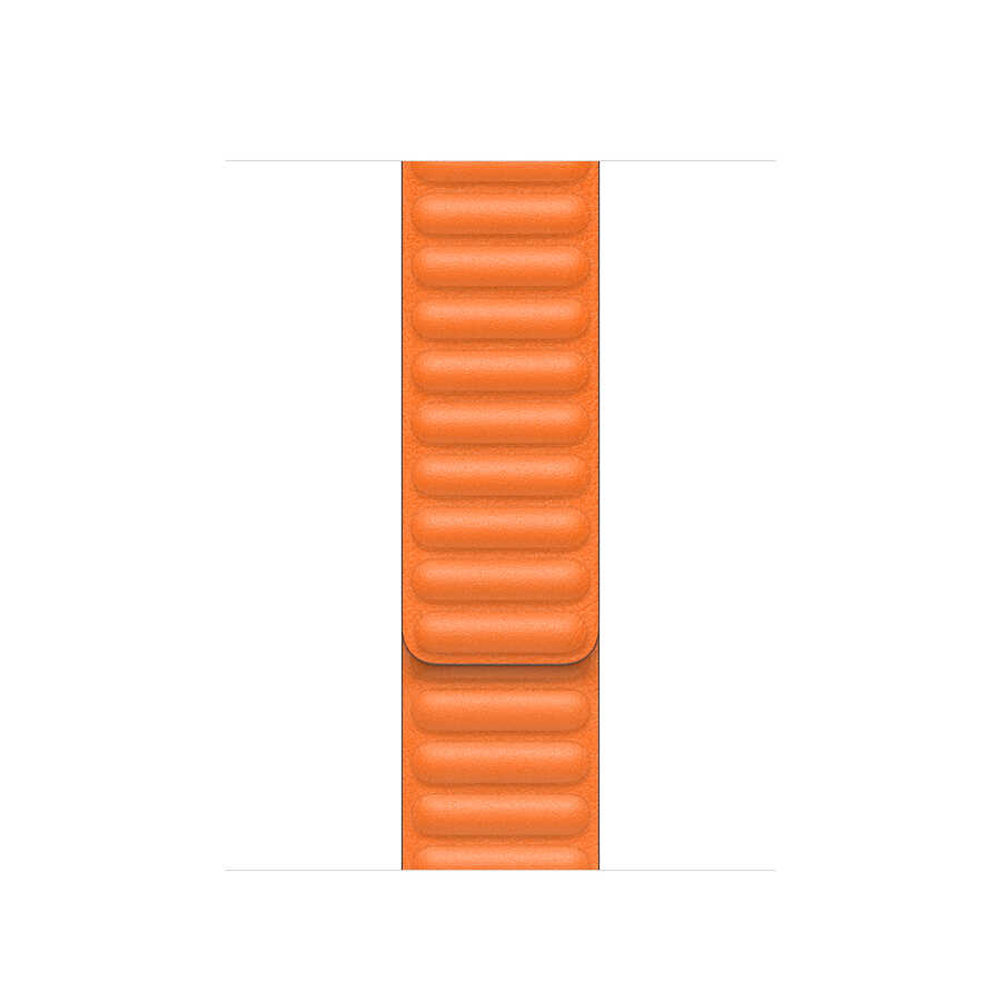 ​​​Apple Watch Ultra 49mm Uyumlu Kordon KRD-34 Deri Strap Kayış - 10