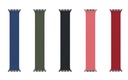 Apple Watch Ultra 49mm Uyumlu Kordon Wiwu Braided Solo Loop Medium Strap Kayış - 1