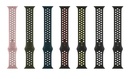 Apple Watch Ultra 49mm Uyumlu Kordon Wiwu Dual Color Sport Band Silikon Strap Kayış - 1