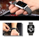 Apple Watch Ultra 49mm Uyumlu Kordon Wiwu Minalo Metal Strap Kayış - 1