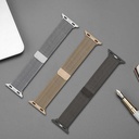 Apple Watch Ultra 49mm Uyumlu Kordon Wiwu Minalo Metal Strap Kayış - 5