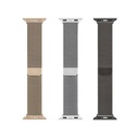 Apple Watch Ultra 49mm Uyumlu Kordon Wiwu Minalo Metal Strap Kayış - 6
