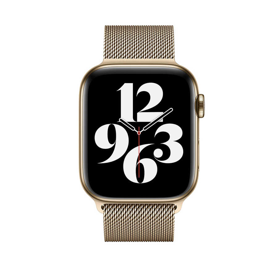 Apple Watch Ultra 49mm Uyumlu Kordon Wiwu Minalo Metal Strap Kayış - 8