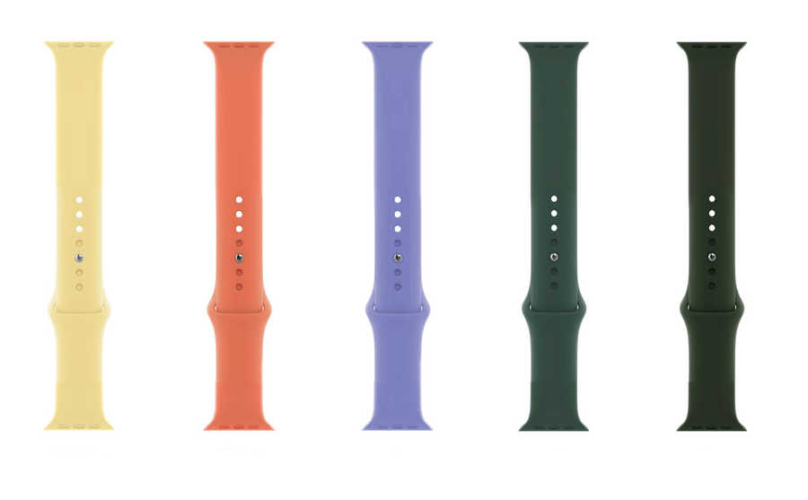 Apple Watch Ultra 49mm Uyumlu Kordon Wiwu Sport Band Silikon Strap Kayış - 1