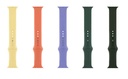 Apple Watch Ultra 49mm Uyumlu Kordon Wiwu Sport Band Silikon Strap Kayış - 1
