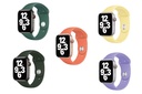 Apple Watch Ultra 49mm Uyumlu Kordon Wiwu Sport Band Silikon Strap Kayış - 2