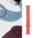 Apple Watch Ultra 49mm Uyumlu Kordon Wiwu Sport Band Silikon Strap Kayış - 3