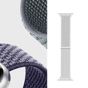 Apple Watch Ultra 49mm Uyumlu Kordon Wiwu Sport Loop Hasır Strap Kayış - 2