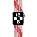 Apple Watch Ultra 49mm Uyumlu Kordon Wiwu Braided Solo Loop Contrast Color Large Strap Kayış - 11