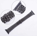 Apple Watch Ultra 49mm Uyumlu Kordon KRD-36 Metal Strap Kayış - 1