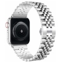 Apple Watch Ultra 49mm Uyumlu Kordon KRD-36 Metal Strap Kayış - 6