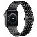 Apple Watch Ultra 49mm Uyumlu Kordon KRD-36 Metal Strap Kayış - 7