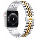 Apple Watch Ultra 49mm Uyumlu Kordon KRD-36 Metal Strap Kayış - 8