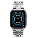 Apple Watch Ultra 49mm Uyumlu Kordon Wiwu Seven Beads Steel Belt Metal Strap Kayış - 2