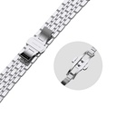 Apple Watch Ultra 49mm Uyumlu Kordon Wiwu Seven Beads Steel Belt Metal Strap Kayış - 3