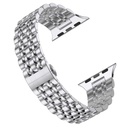 Apple Watch Ultra 49mm Uyumlu Kordon Wiwu Seven Beads Steel Belt Metal Strap Kayış - 6