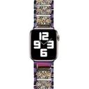 Apple Watch Ultra 49mm Uyumlu Kordon Wiwu Three Beads Set Auger Metal Strap Kayış - 4