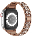 Apple Watch Ultra 49mm Uyumlu Kordon Wiwu Three Beads Set Auger Metal Strap Kayış - 5