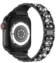 Apple Watch Ultra 49mm Uyumlu Kordon Wiwu Three Beads Set Auger Metal Strap Kayış - 9