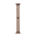Apple Watch Ultra 49mm Uyumlu Kordon Wiwu Three Beads Set Auger Metal Strap Kayış - 15