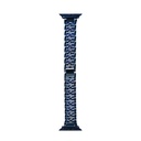 Apple Watch Ultra 49mm Uyumlu Kordon Wiwu Three Beads Set Auger Metal Strap Kayış - 18
