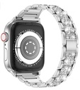 Apple Watch Ultra 49mm Uyumlu Kordon Wiwu Three Beads Set Auger Metal Strap Kayış - 19