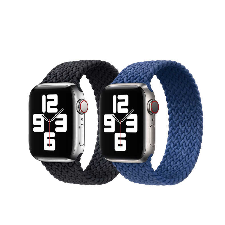 Apple Watch Ultra 49mm Uyumlu Kordon KRD-32 Small Strap Kayış - 1