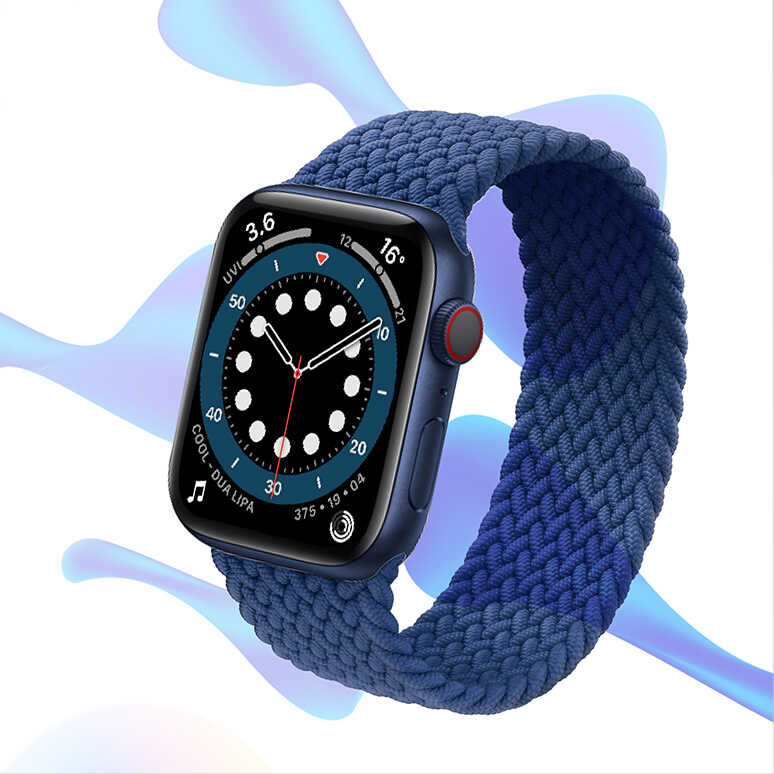 Apple Watch Ultra 49mm Uyumlu Kordon KRD-32 Small Strap Kayış - 2
