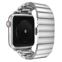 Apple Watch Ultra 49mm Uyumlu Kordon KRD-41 Metal Strap Kayış - 3