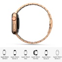 Apple Watch Ultra 49mm Uyumlu Kordon Wiwu Resin Steel Belt Metal Strap Kayış - 1