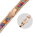 Apple Watch Ultra 49mm Uyumlu Kordon Wiwu Resin Steel Belt Metal Strap Kayış - 2