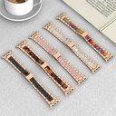 Apple Watch Ultra 49mm Uyumlu Kordon Wiwu Resin Steel Belt Metal Strap Kayış - 4