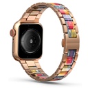 Apple Watch Ultra 49mm Uyumlu Kordon Wiwu Resin Steel Belt Metal Strap Kayış - 8