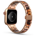 Apple Watch Ultra 49mm Uyumlu Kordon Wiwu Resin Steel Belt Metal Strap Kayış - 14