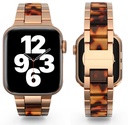 Apple Watch Ultra 49mm Uyumlu Kordon Wiwu Resin Steel Belt Metal Strap Kayış - 15