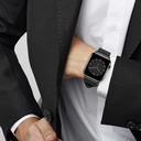 Apple Watch Ultra 49mm Uyumlu Kordon Wiwu Attleage Watchband Hakiki Deri Strap Kayış - 2
