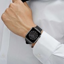 Apple Watch Ultra 49mm Uyumlu Kordon Wiwu Attleage Watchband Hakiki Deri Strap Kayış - 7