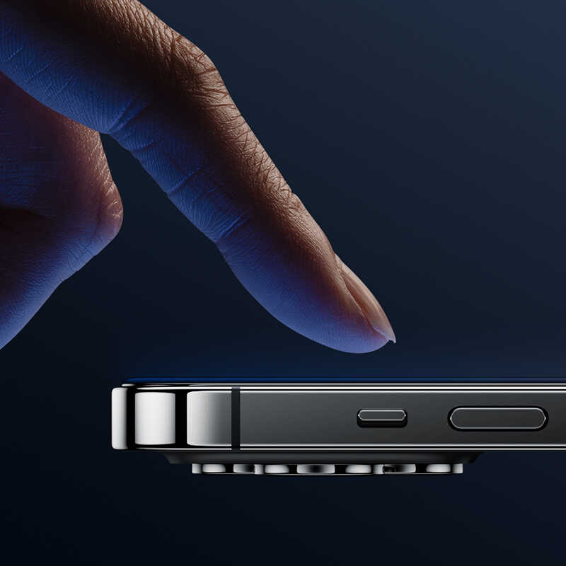 Apple iPhone 14 Uyumlu Benks Warrior Sapphire Coating Cam Ekran Koruyucu - 5