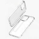 Apple iPhone 14 Plus Uyumlu Kılıf Şeffaf Airbag Tasarımlı ​​​​​Wiwu ZCC-108 Concise Serisi Kapak - 11