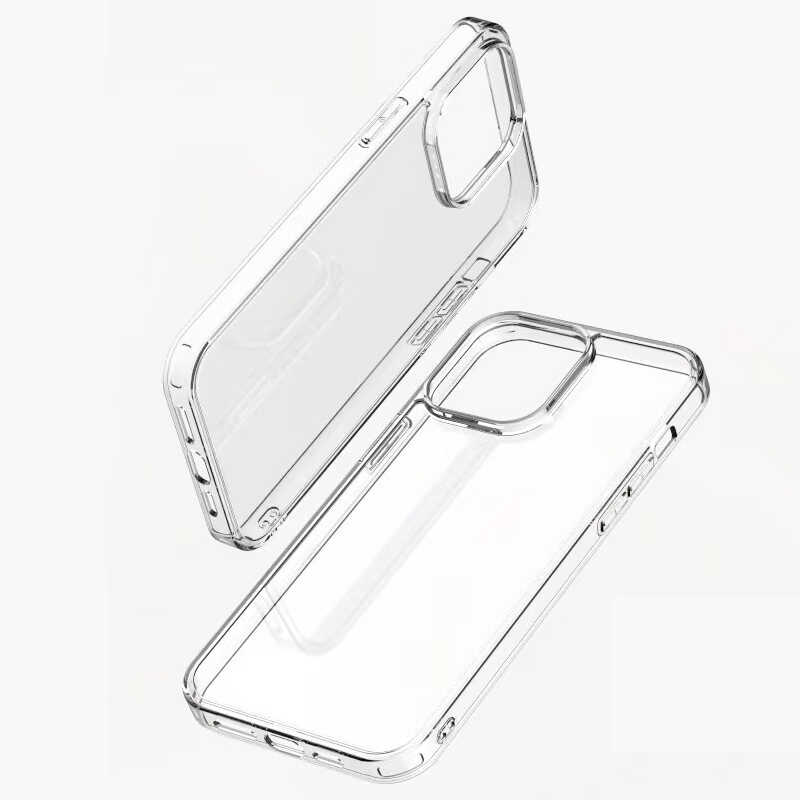 Apple iPhone 14 Pro Max Uyumlu Kılıf Şeffaf Airbag Tasarımlı ​​​​​Wiwu ZCC-108 Concise Serisi Kapak - 12