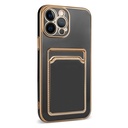 Apple iPhone 13 Pro Max Uyumlu Kılıf Zore Bark Kartlıklı Kapak - 3