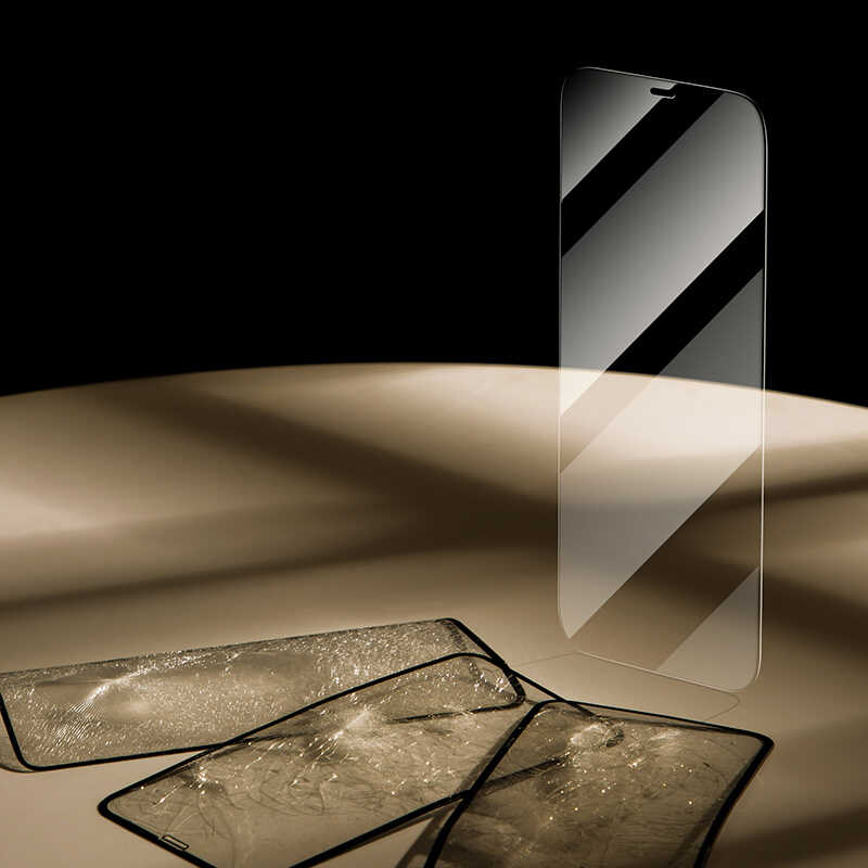 Apple iPhone 12 Pro Uyumlu Benks CKR+ Corning Ekran Koruyucu - 3